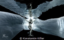 UW Model: Verena
 Ort: Worms 08.2014
 Fotograf: Killer-... by Konstantin Killer 